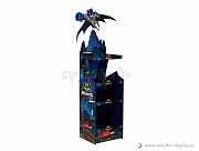 Рекламная картонная стойка Batman
