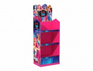 Рекламная картонная стойка для кукол Barbie